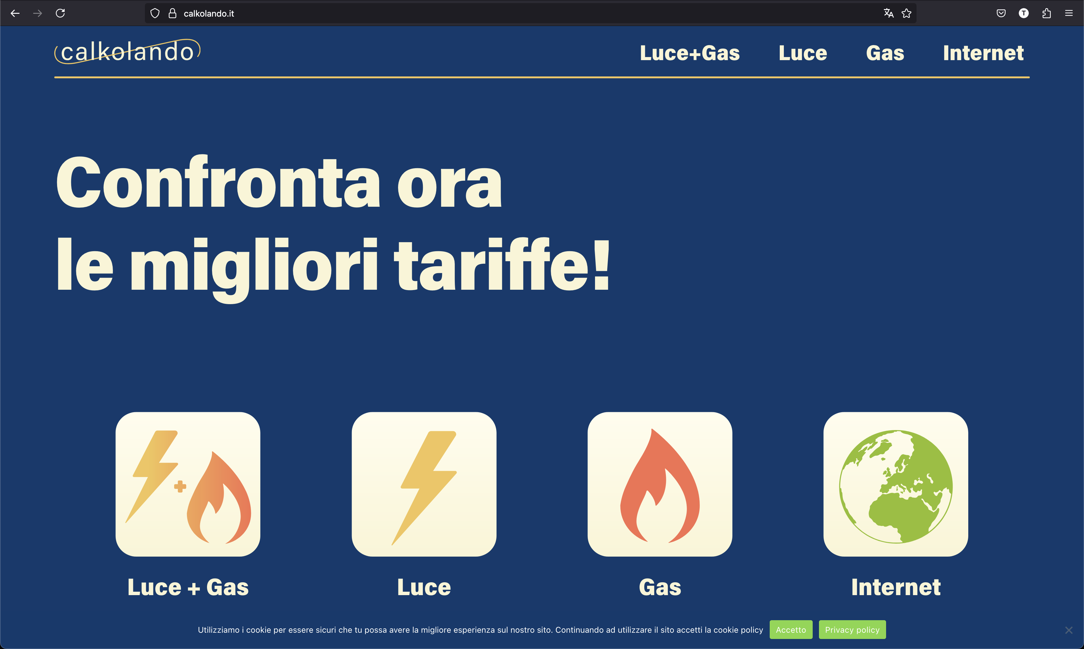 Calkolando — App calcolatrice 3D interattiva